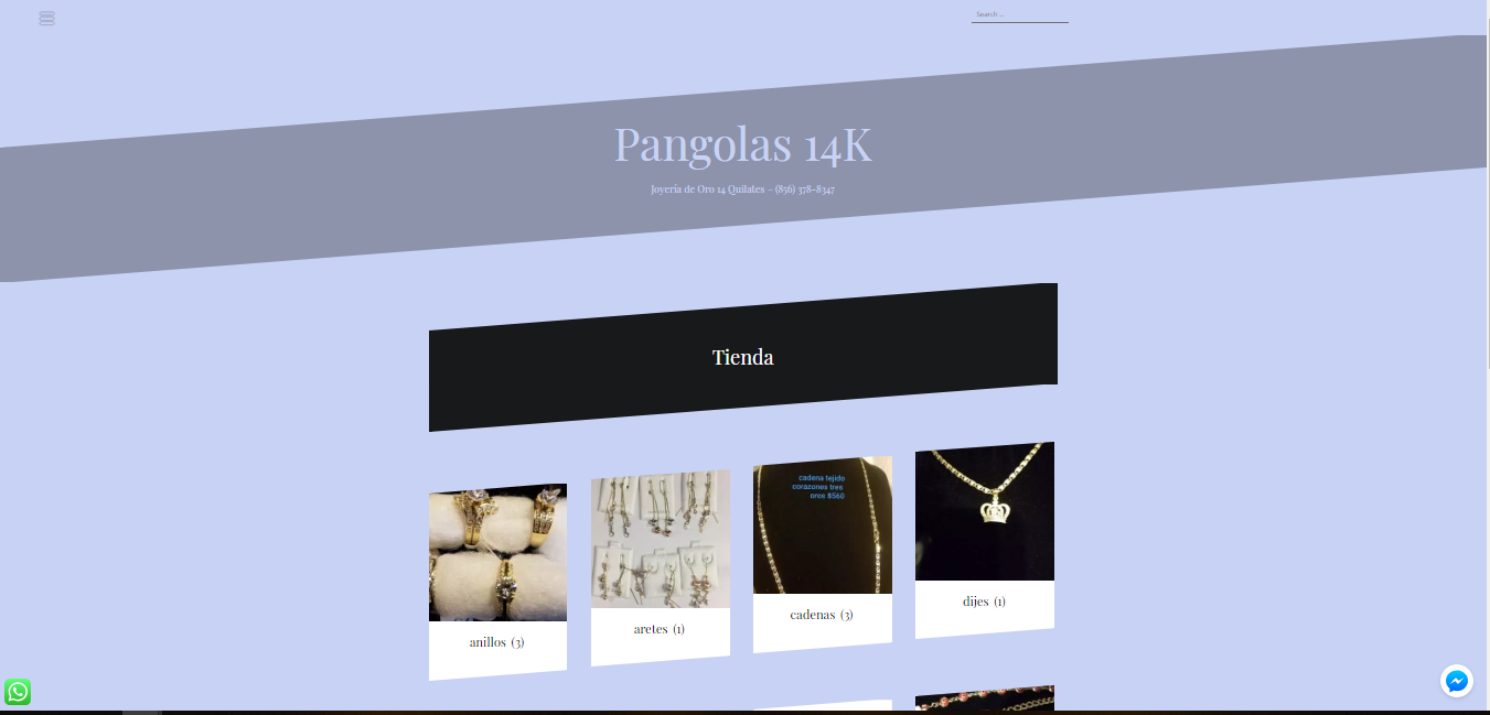 Screenshot of pangolas14k.online